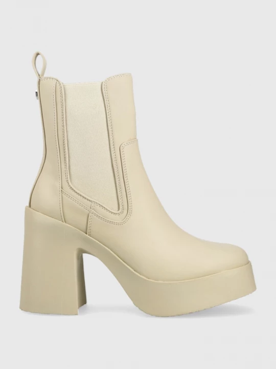 Obrázek produktu Steve Madden Boty s gumou Steve Madden béžová