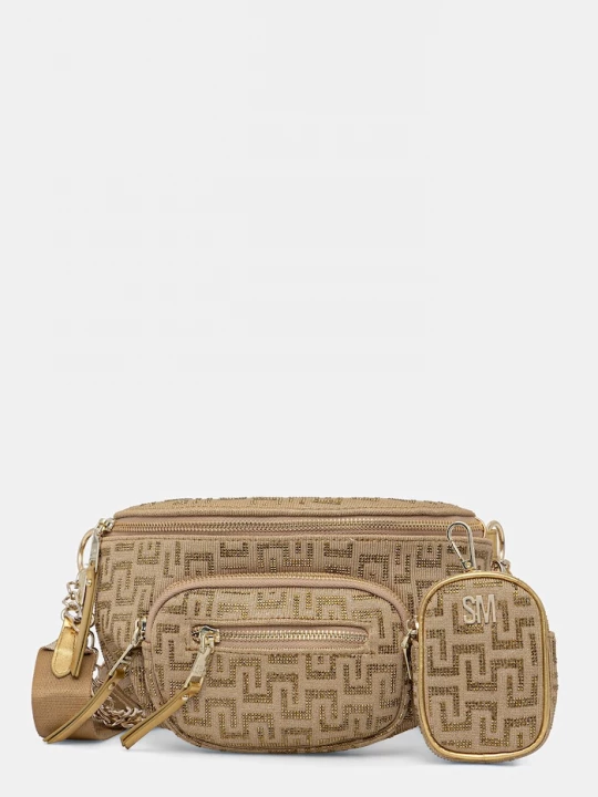 Obrázek produktu Steve Madden crossbody kabelka dámská Bmaximas zlatá