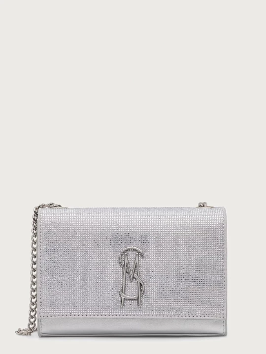 Obrázek produktu Steve Madden crossbody kabelka dámská Bramonem stříbrná