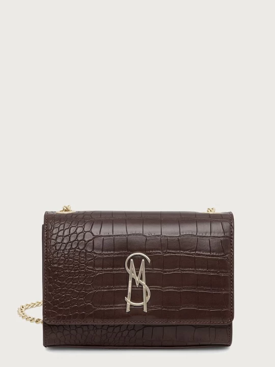 Obrázek produktu Steve Madden crossbody kabelka dámská z imitace kůže Bramonie hnědá