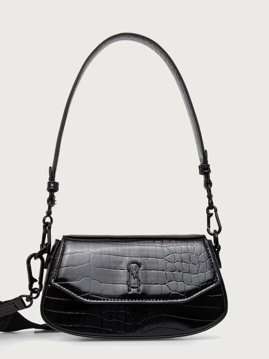 Obrázek produktu Steve Madden crossbody kabelka dámská z imitace kůže Btaiga-E černá