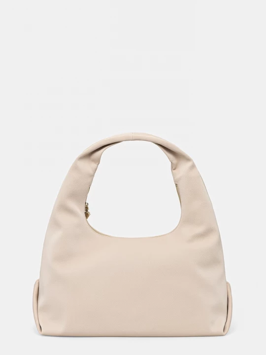 Obrázek produktu Steve Madden hobo kabelka dámská z imitace kůže Biva-V béžová