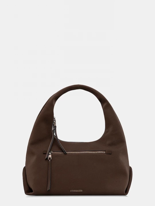Obrázek produktu Steve Madden hobo kabelka dámská z imitace kůže Biva-V hnědá