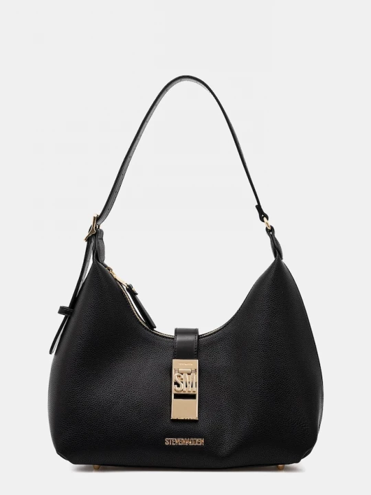 Obrázek produktu Steve Madden hobo kabelka dámská z imitace kůže Bovie černá