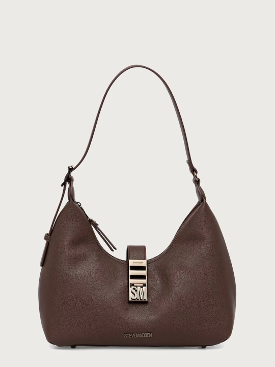 Obrázek produktu Steve Madden hobo kabelka dámská z imitace kůže Bovie hnědá