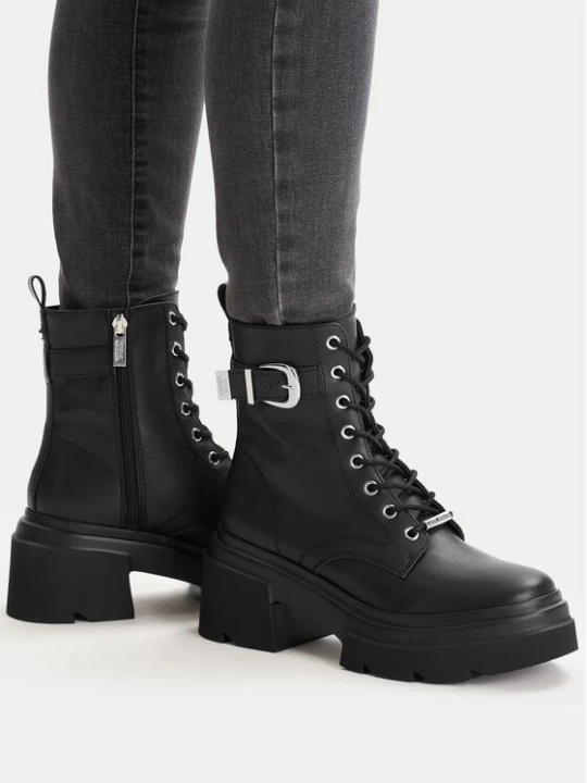 Obrázek produktu Steve Madden Kotníková obuv Braker SM11005039 Černá