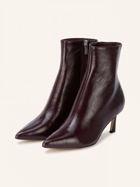 Obrázek produktu Steve Madden Kotníkové Boty Lulah tmavě červená