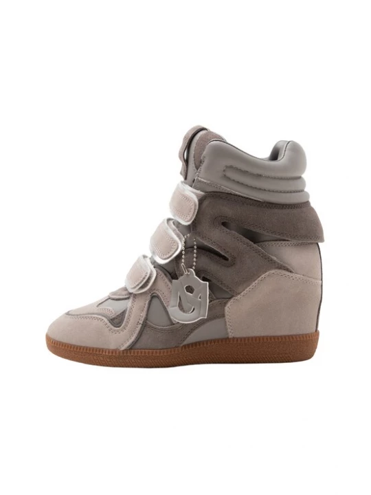 Obrázek produktu STEVE MADDEN Kotníkové tenisky 'Mavis' šedá / šedobéžová / barvy bláta