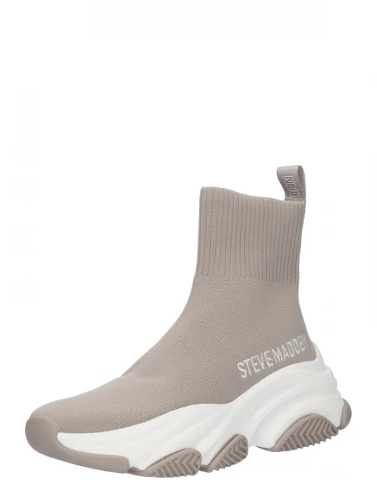 Obrázek produktu STEVE MADDEN Kotníkové tenisky 'Prodigy'  šedobéžová / bílá