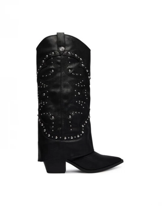 Obrázek produktu Steve Madden Kovbojská obuv Stagecoach 11005660 Černá
