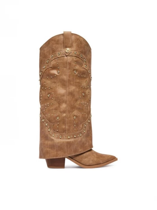 Obrázek produktu Steve Madden Kovbojská obuv Stagecoach 11005660 Hnědá