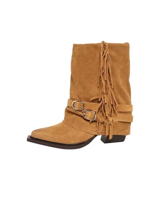 Obrázek produktu STEVE MADDEN Kovbojské boty 'Hadly' velbloudí