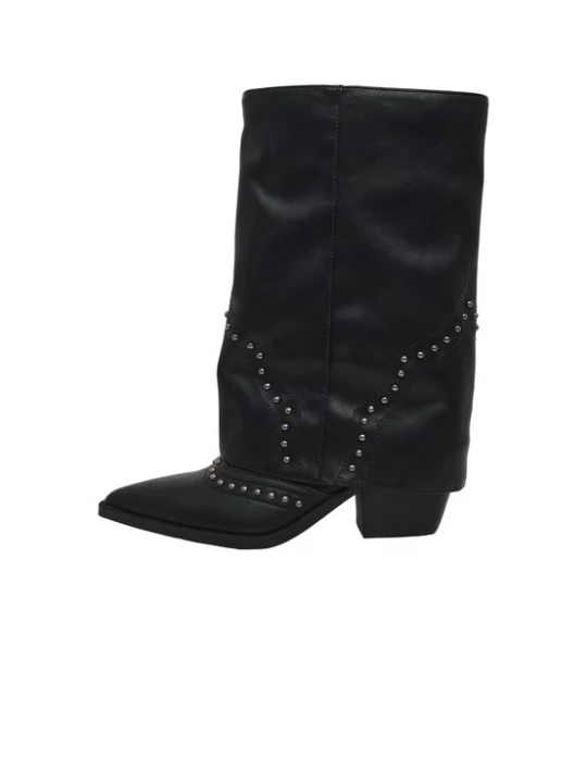 Obrázek produktu STEVE MADDEN Kovbojské boty 'Saddle' černá