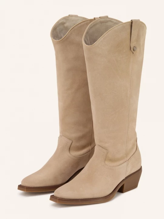Obrázek produktu Steve Madden Kovbojské Boty Wiraya béžová