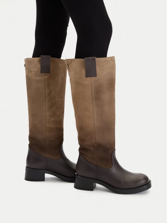 Obrázek produktu Steve Madden Kozačky Banner SM11003092 Hnědá