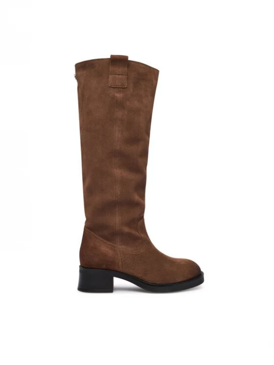 Obrázek produktu Steve Madden Kozačky Banner SM11003092 Hnědá