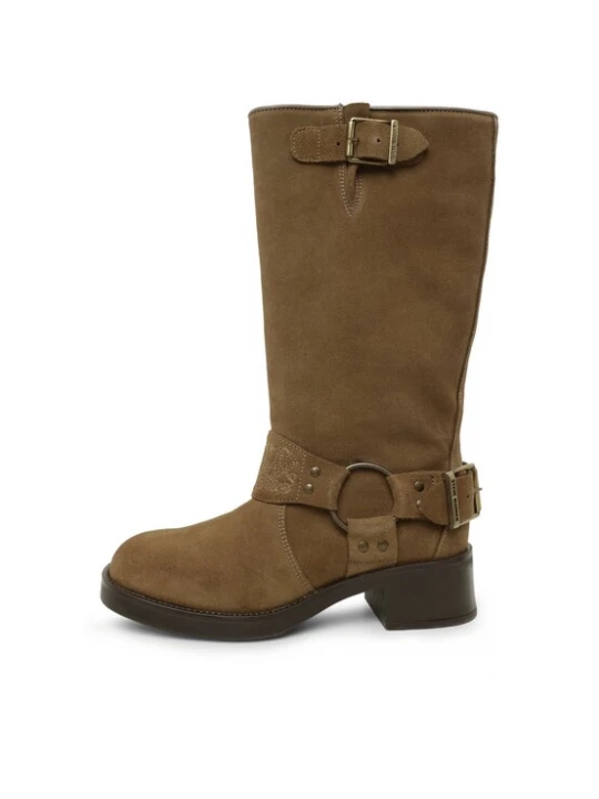 Obrázek produktu STEVE MADDEN Kozačky 'Bonetta' barvy bláta