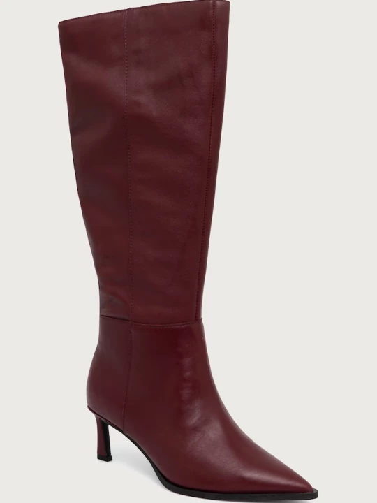 Obrázek produktu Steve Madden kozačky nad kolena dámské kožené Lucid