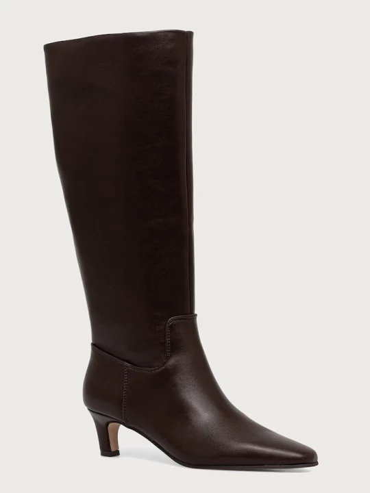 Obrázek produktu Steve Madden kozačky nad kolena dámské New Davis hnědá