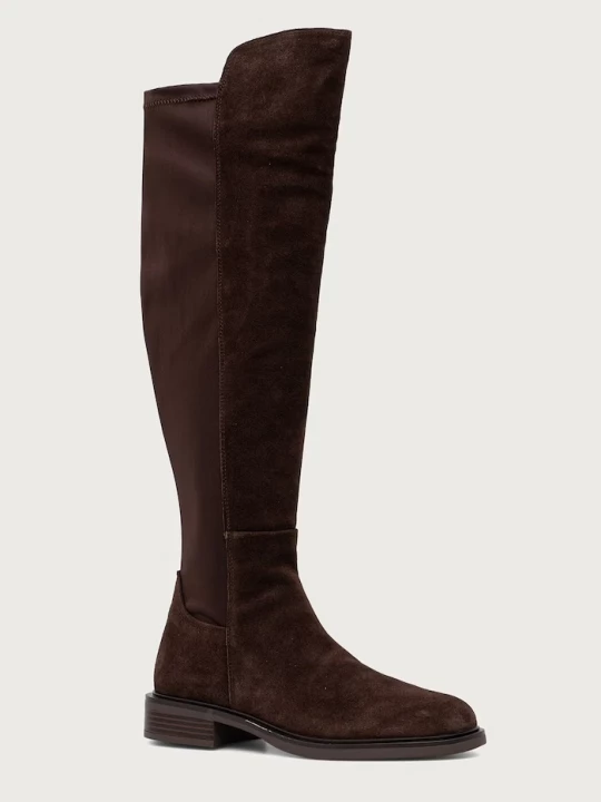Obrázek produktu Steve Madden kozačky nad kolena dámské Resonate hnědá