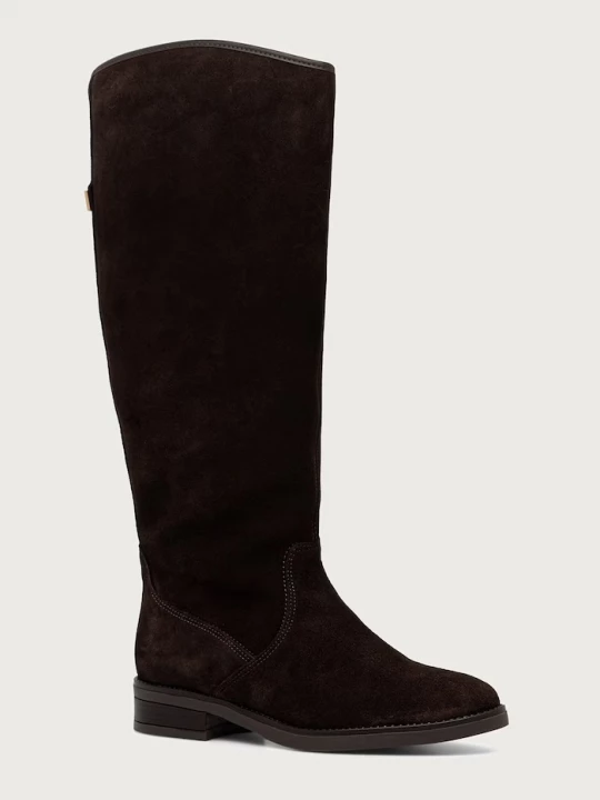 Obrázek produktu Steve Madden kozačky nad kolena dámské semišové Vlora hnědá