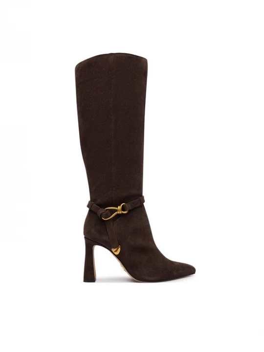 Obrázek produktu Steve Madden Kozačky Sirrens 11004776 Hnědá