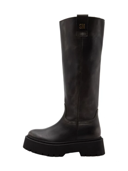 Obrázek produktu STEVE MADDEN Kozačky 'Sonar' antracitová