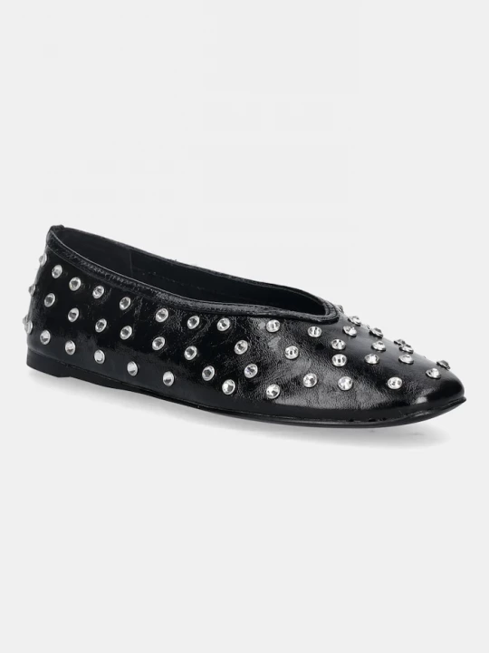 Obrázek produktu Steve Madden Kožené baleríny Steve Madden Leni-S černá