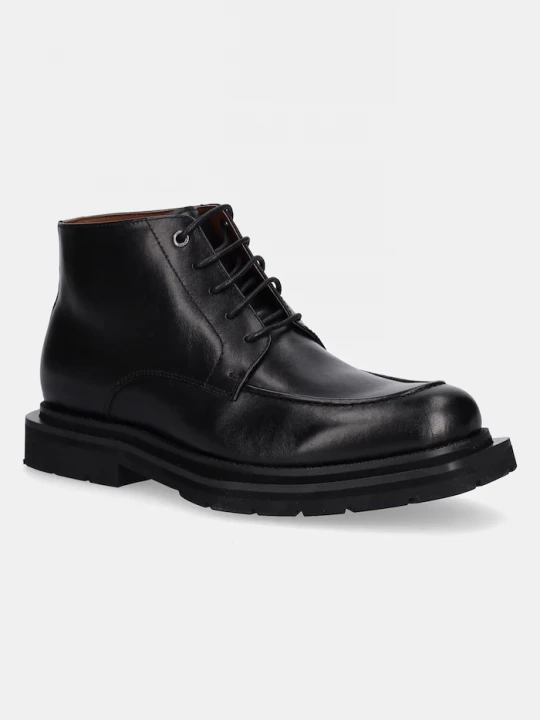 Obrázek produktu Steve Madden Kožené boty Steve Madden Honour černá