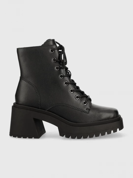 Obrázek produktu Steve Madden Kožené kotníkové boty Freeport černá