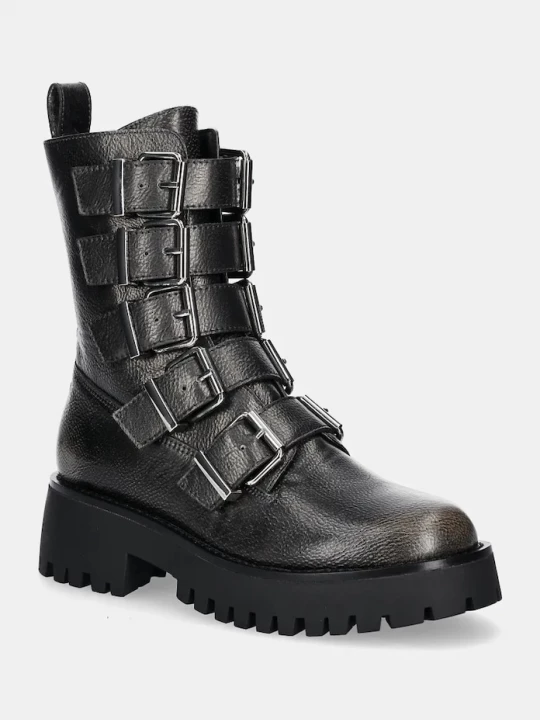 Obrázek produktu Steve Madden Kožené kotníkové boty Steve Madden Director
