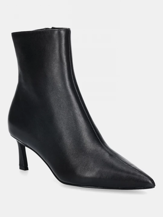 Obrázek produktu Steve Madden Kožené kotníkové boty Steve Madden Lulah černá