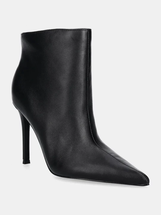 Obrázek produktu Steve Madden Kožené kotníkové boty Steve Madden Sentinel černá