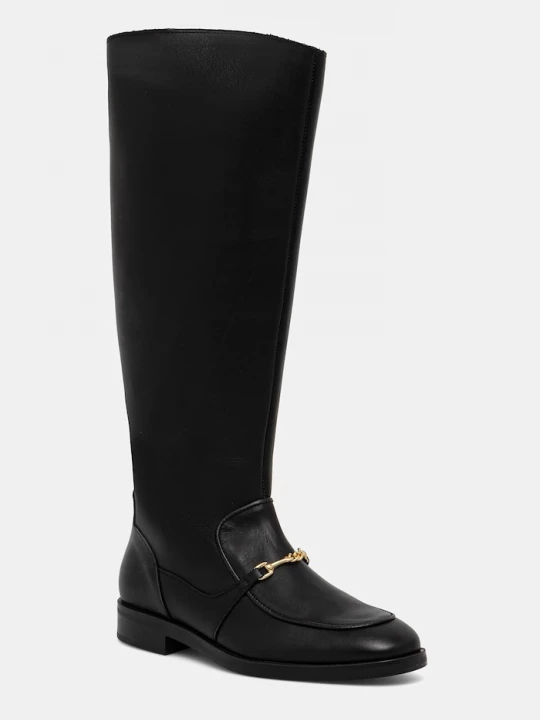 Obrázek produktu Steve Madden Kožené kozačky Steve Madden Night černá