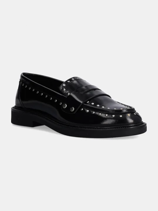 Obrázek produktu Steve Madden Kožené mokasíny Steve Madden Harloe černá
