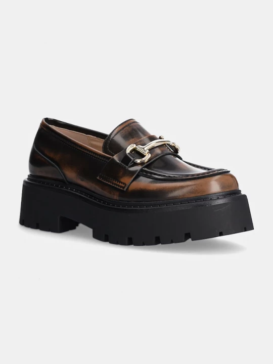 Obrázek produktu Steve Madden Kožené mokasíny Steve Madden Occupy hnědá