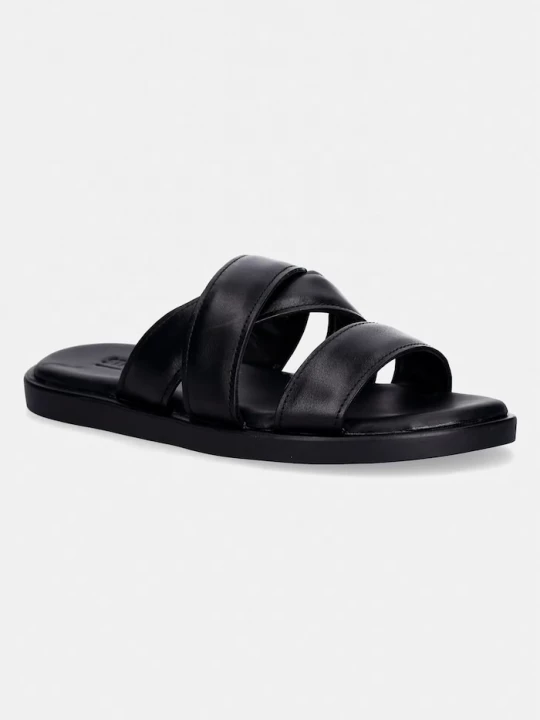 Obrázek produktu Steve Madden Kožené pantofle Steve Madden Grabba černá