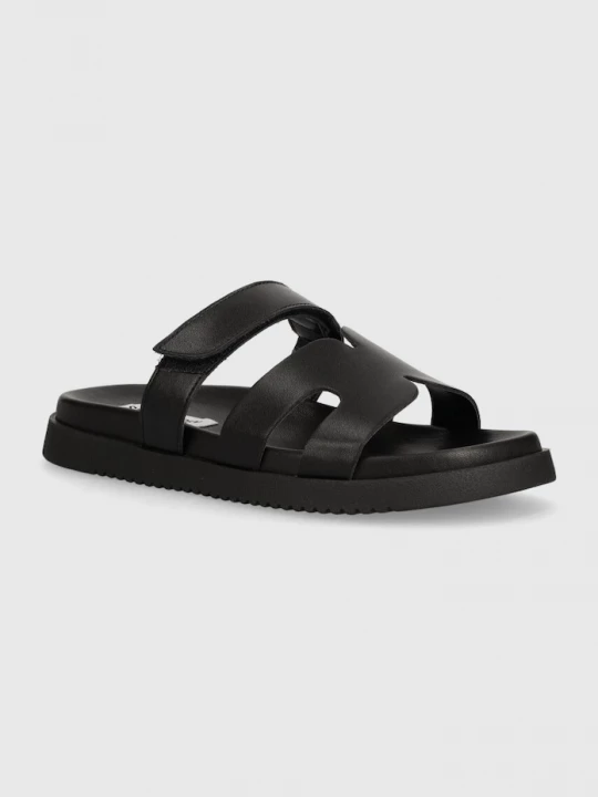 Obrázek produktu Steve Madden Kožené pantofle Missile černá