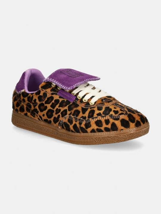 Obrázek produktu Steve Madden Kožené sneakers boty Steve Madden Ethora-L hnědá