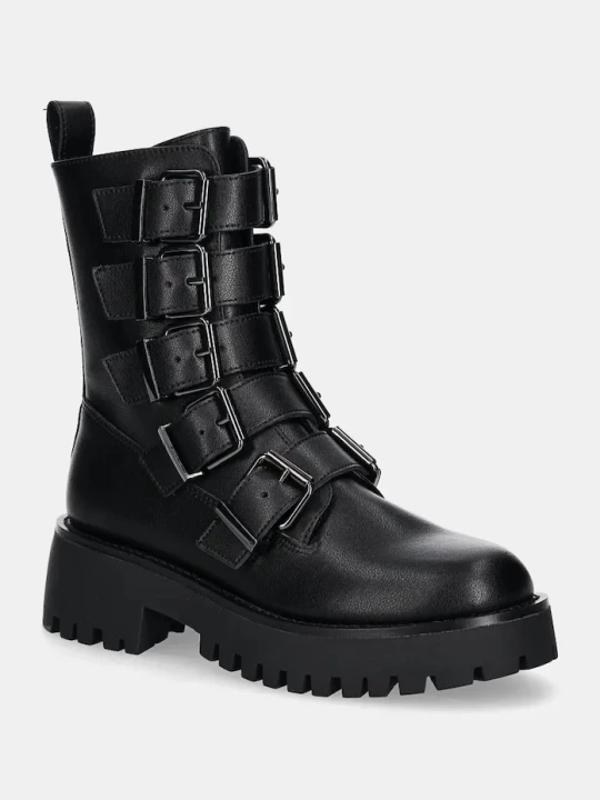 Obrázek produktu Steve Madden Kožené workery Director černá