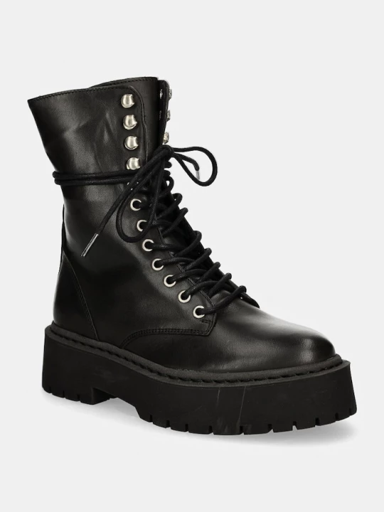 Obrázek produktu Steve Madden Kožené workery Steve Madden Skywen černá