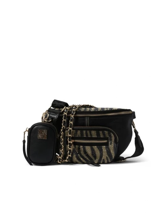 Obrázek produktu STEVE MADDEN Ledvinka 'Bmaxima' zlatá / černá