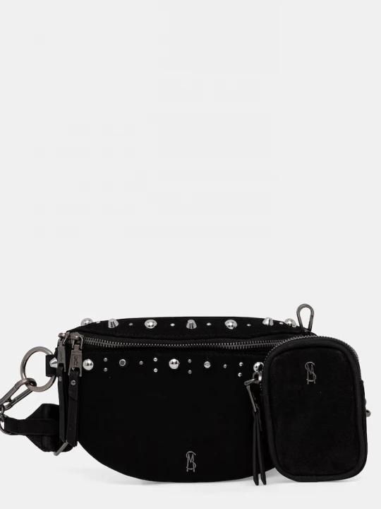 Obrázek produktu Steve Madden ledvinka dámská semišová Bclaro černá