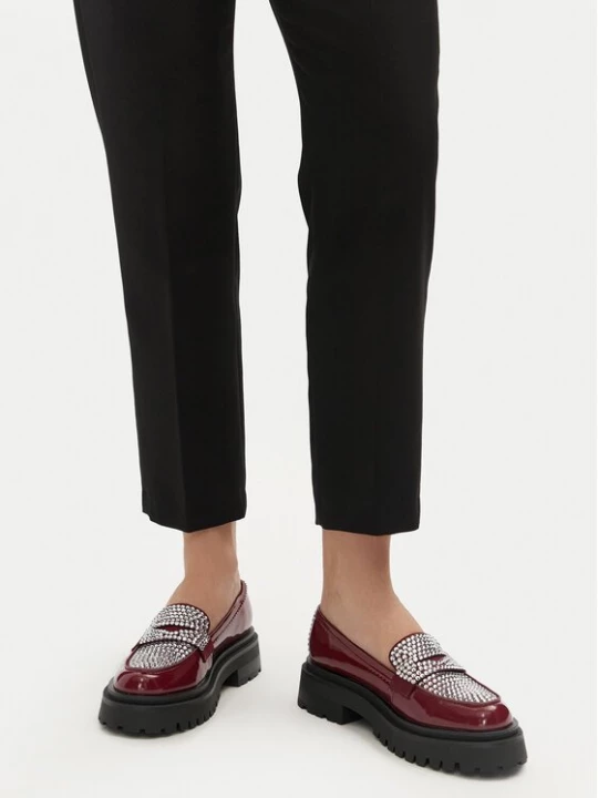 Obrázek produktu Steve Madden Loafersy Longhaul SM11003448 Bordó