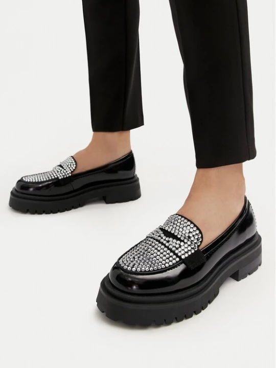 Obrázek produktu Steve Madden Loafersy Longhaul SM11003448 Černá