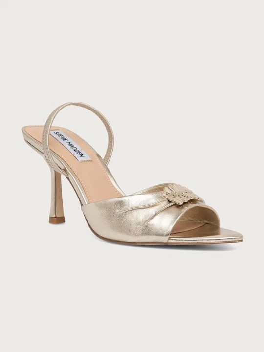 Obrázek produktu Steve Madden Lodičky kožené Kandy zlatá