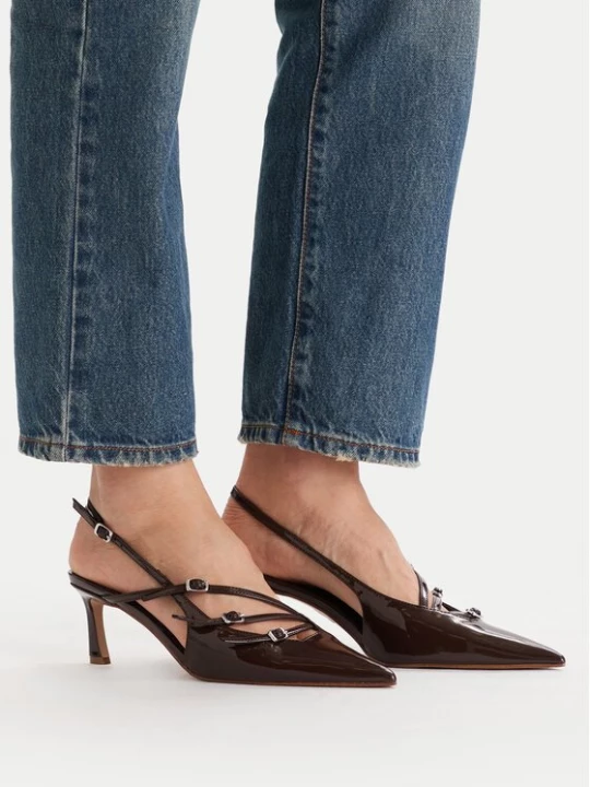 Obrázek produktu Steve Madden Lodičky Liana SM11003386 Hnědá