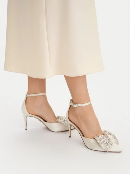 Obrázek produktu Steve Madden Lodičky Lumma 11005017 Écru Krémová
