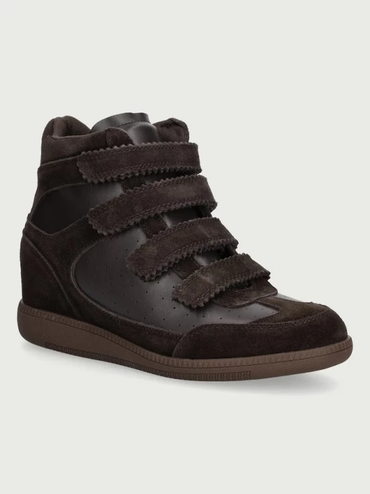 Obrázek produktu Steve Madden Mustang sneakers boty dámské hnědá