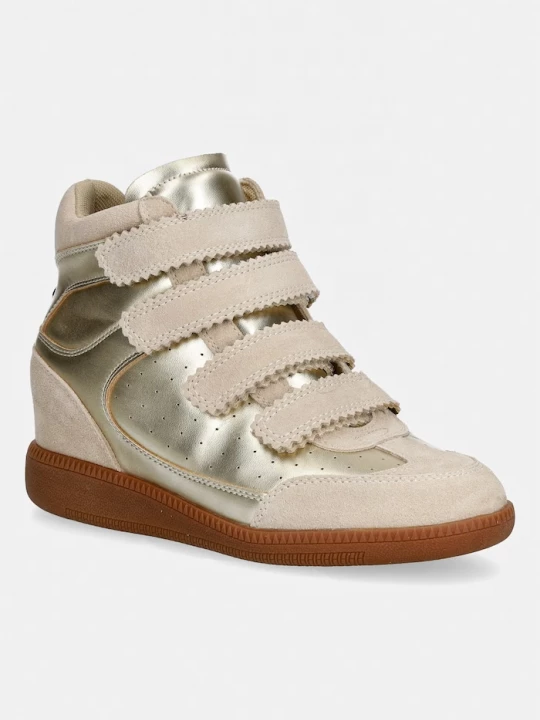 Obrázek produktu Steve Madden Mustang sneakers boty dámské zlatá